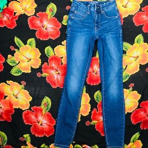 Maurices Everflex High Rise Skinny Jeans 0